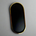 Metal gold tray