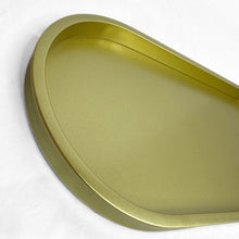 Oval tray
