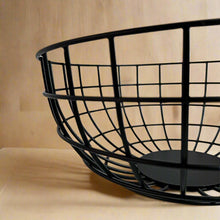 Metal fruit basket