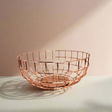 Metal fruit basket