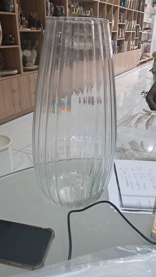 Crystal vase