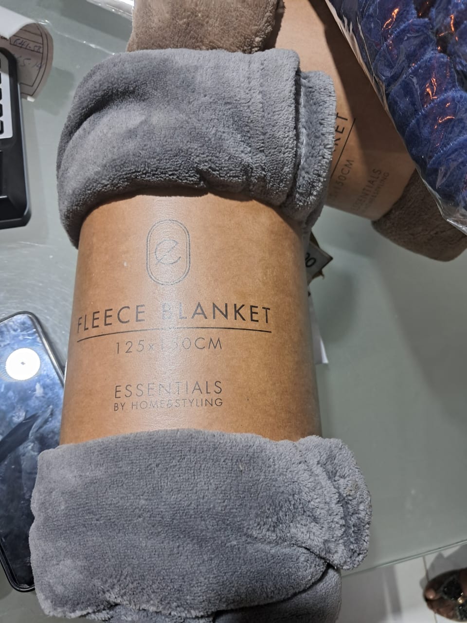 Fleece blanket
