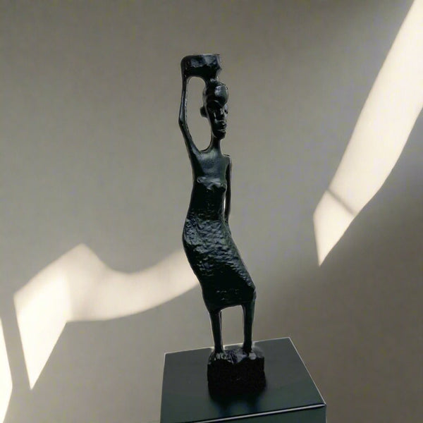 Woman sculpture