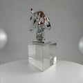 Horse head ornament – view 2