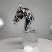 Horse head ornament