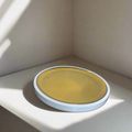 White marble & gold tray – view 2