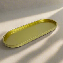 Oval tray