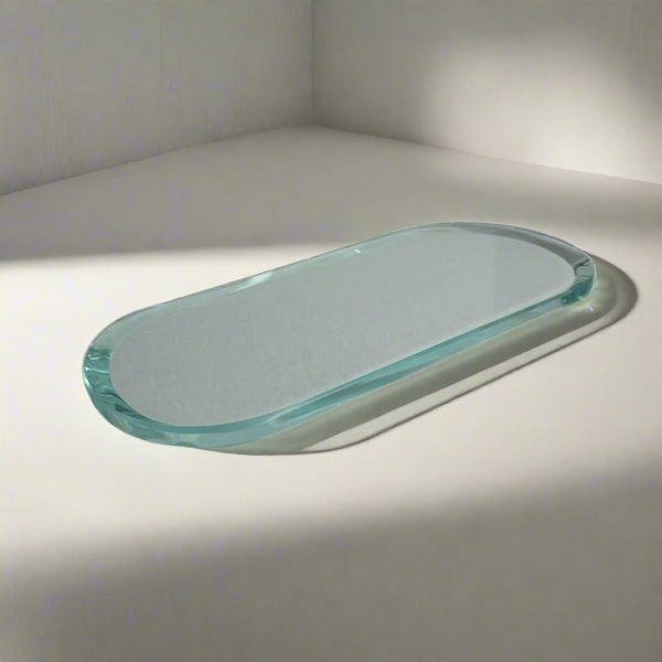 Oval tray