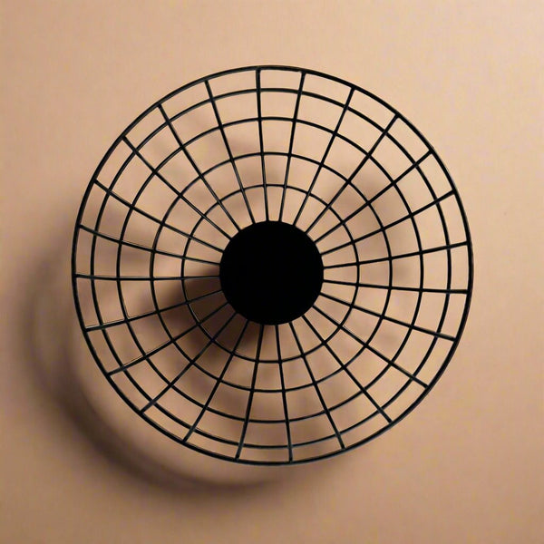 Metal fruit basket