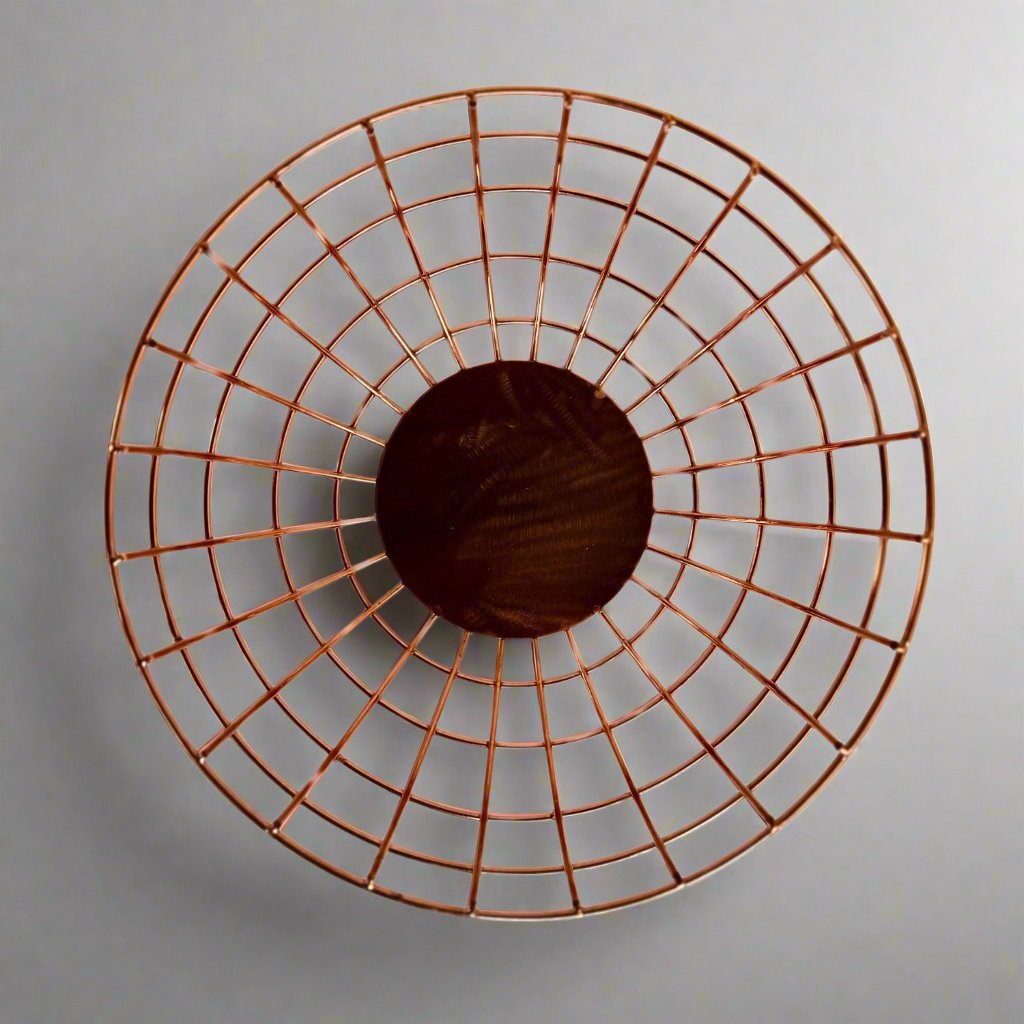 Metal fruit basket – view 6