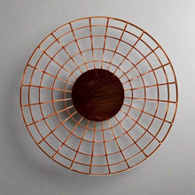 Metal fruit basket