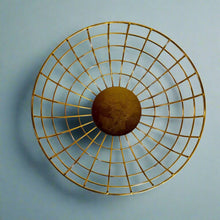 Metal fruit basket