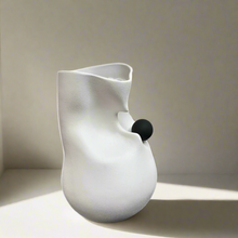 Vase with small ball