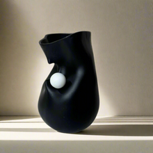 Vase with small ball