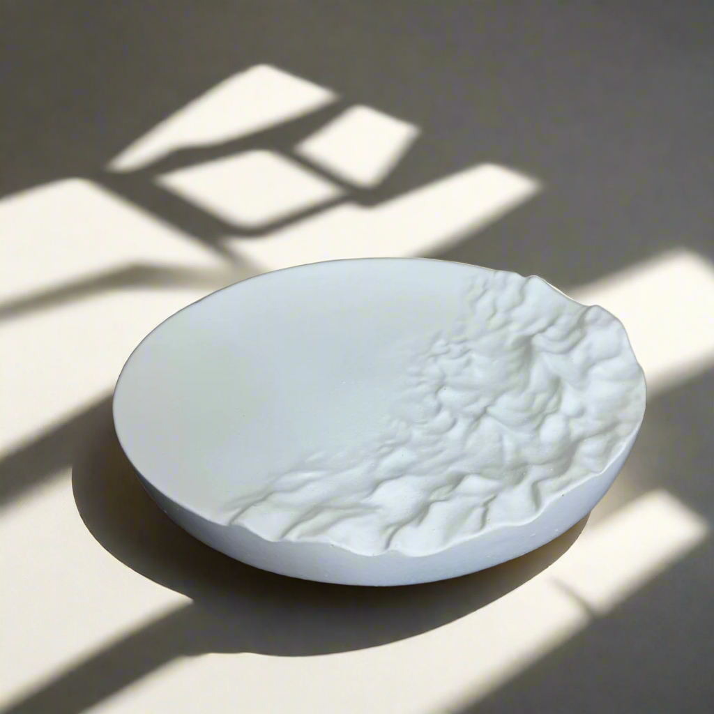 Bumpy Decorative plate – view 4