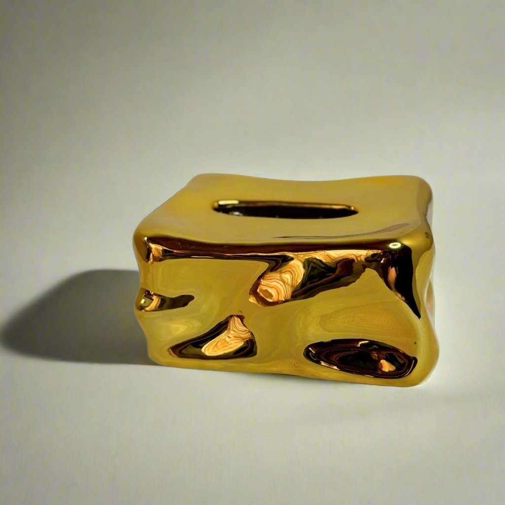 Decorative tissue box – view 2
