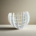 Metal fruit bowl – view 2