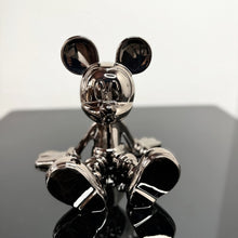 Mickey mouse sculpture