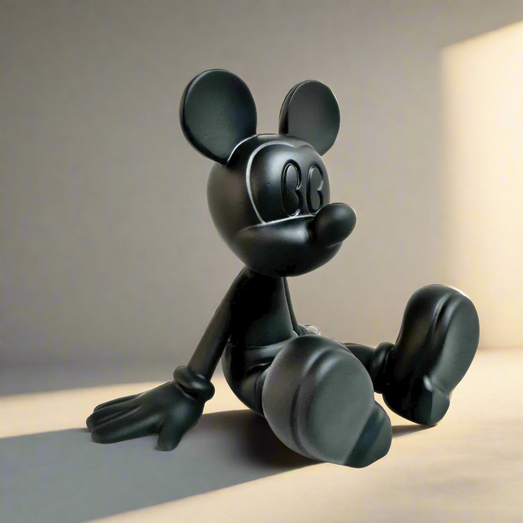 Mickey mouse sculpture – view 2