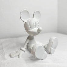 Mickey mouse sculpture
