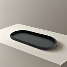 Oval tray