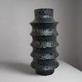 Ribbed vase – view 2