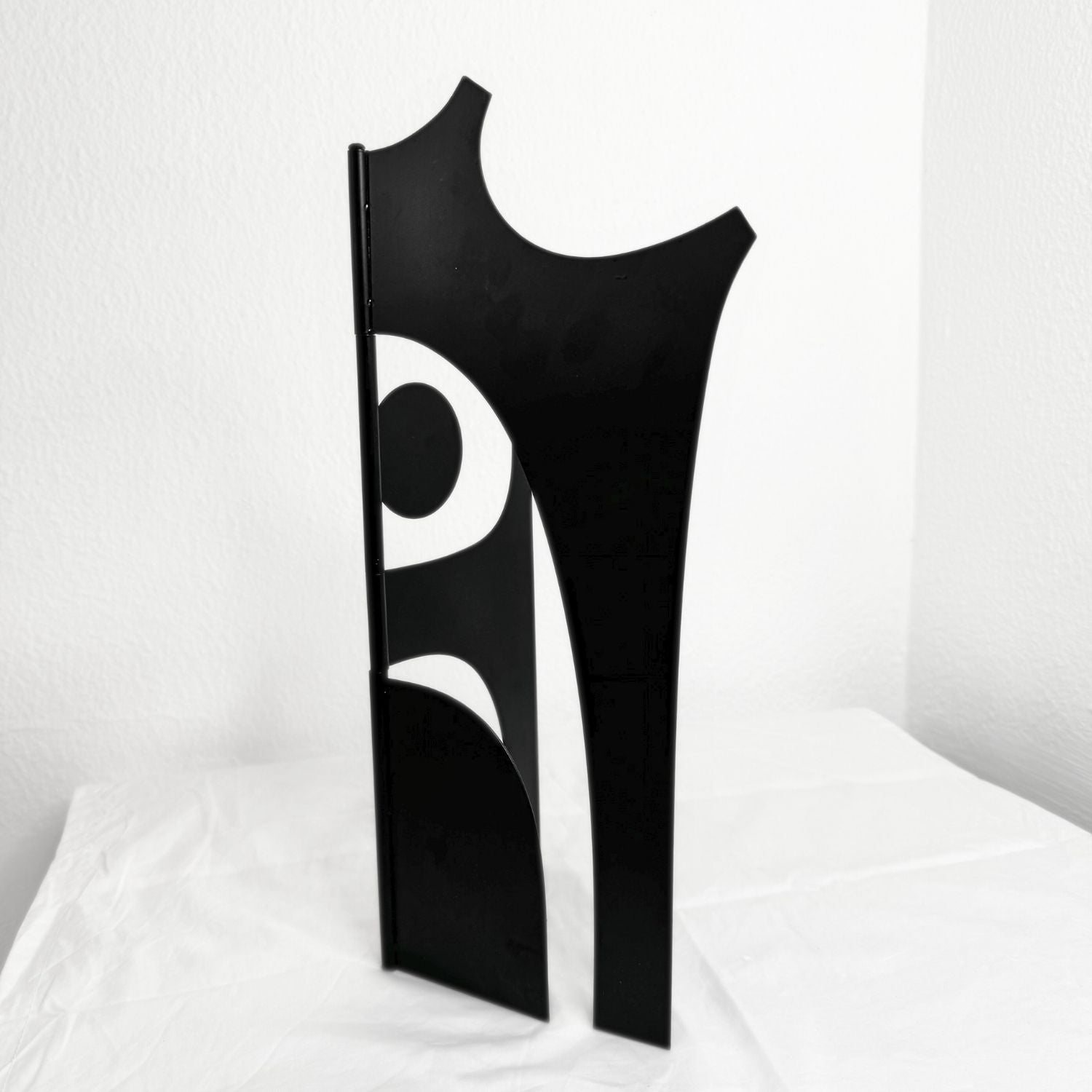 Black Metal foldable ornament – view 2