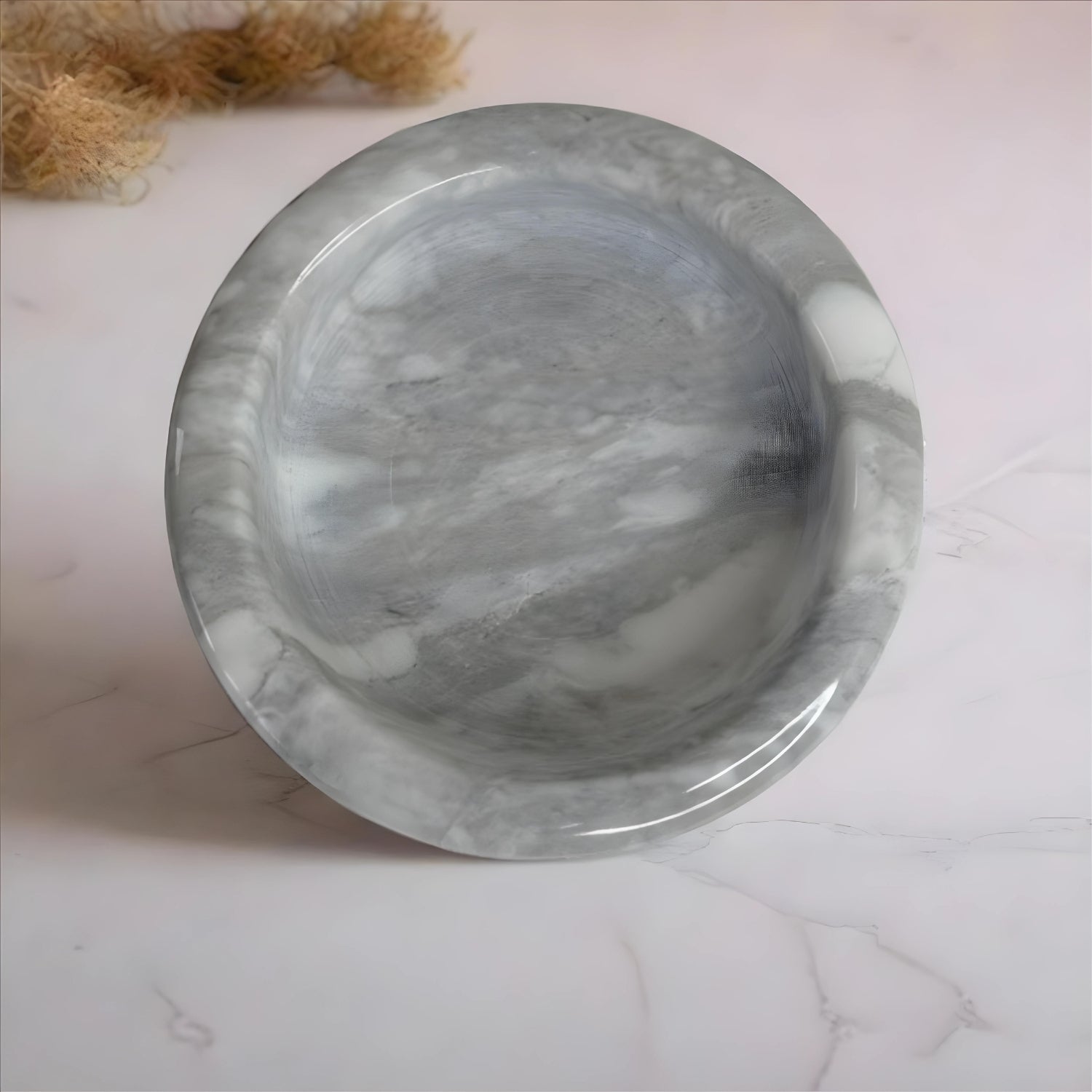 Marble ashtray – view 7
