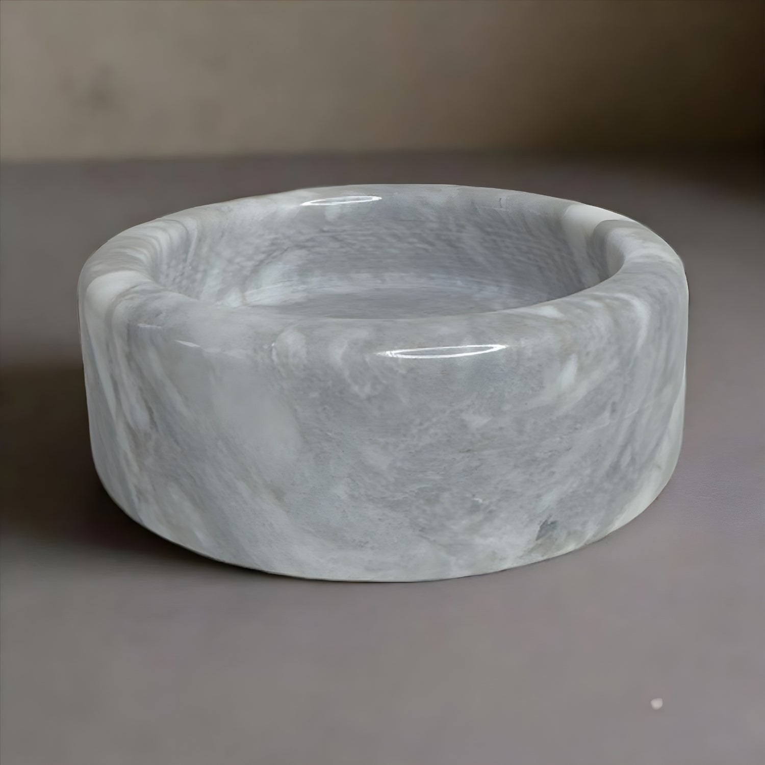 Marble ashtray – view 4