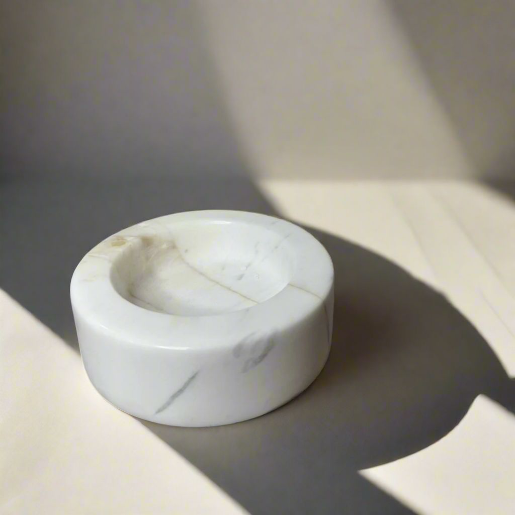 Marble ashtray – view 5