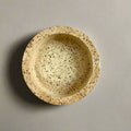 Large Beige tray-bowl