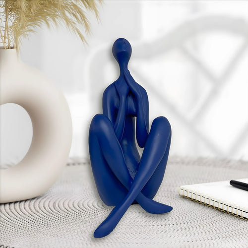 Blue ornament – view 2