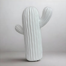 White cactus ornament