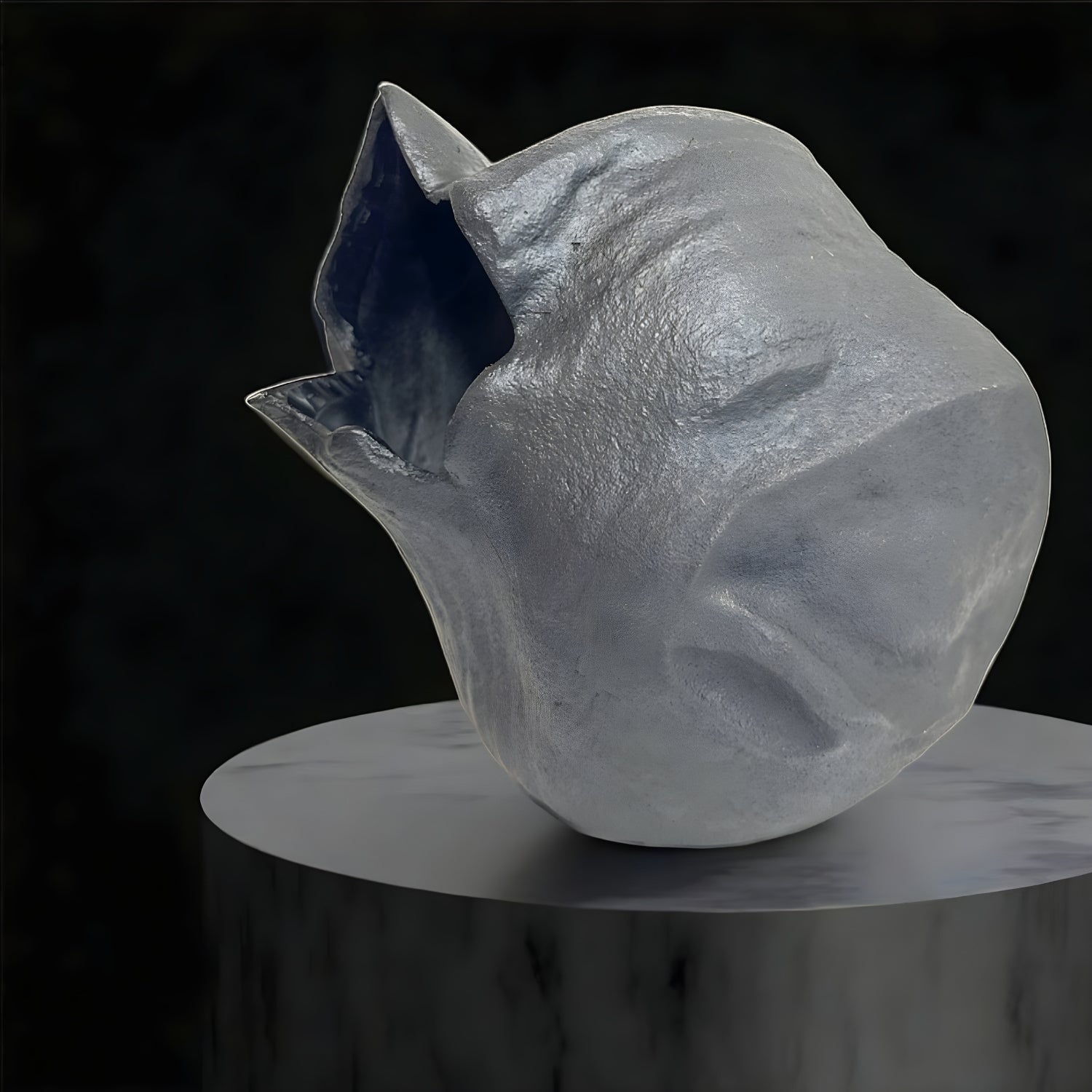 Alternate vase - grey – view 2