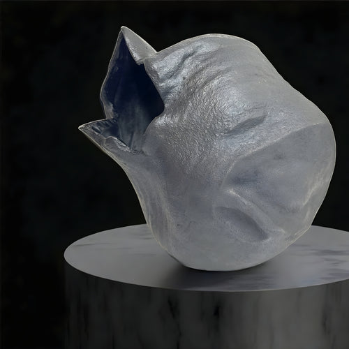 Alternate vase - grey – view 2