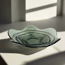 Glass plate - Large flower
