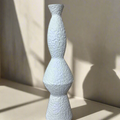 Bottle shaped vase