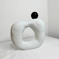 white stonestyle ornament – view 3