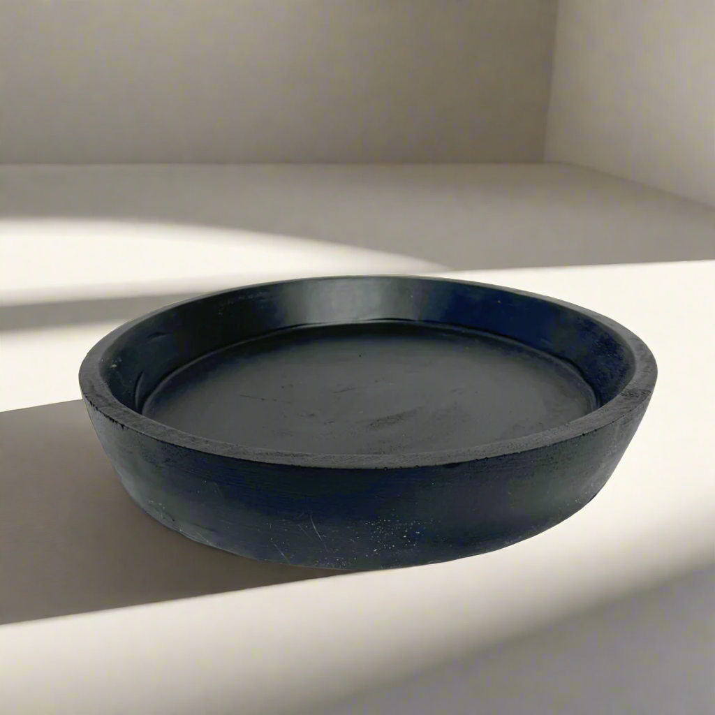 Round storage tray – view 5