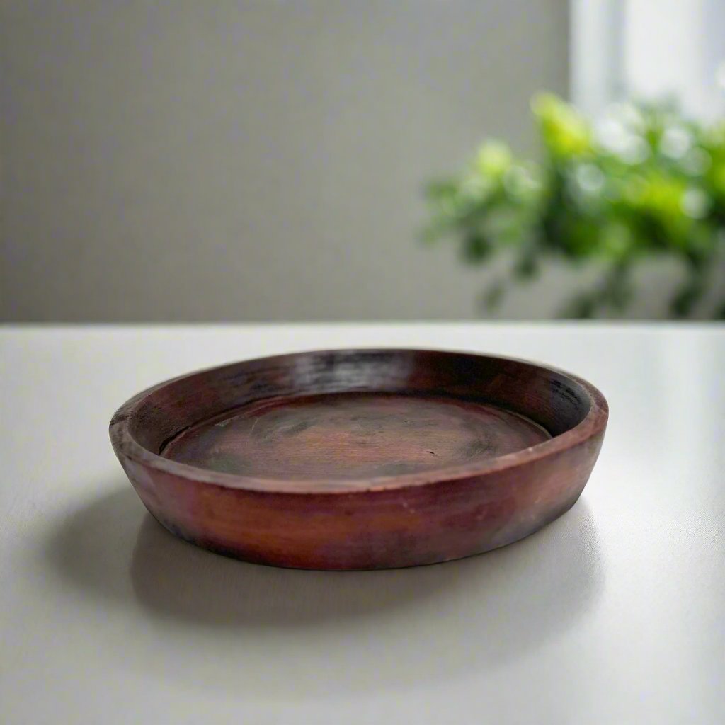 Round storage tray – view 2