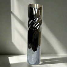 Dark glass vase 2