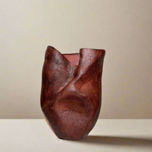 Maroon Vase