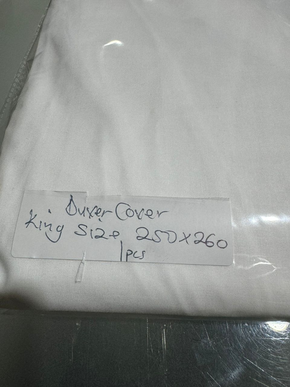 Duvet cover - Kingsize