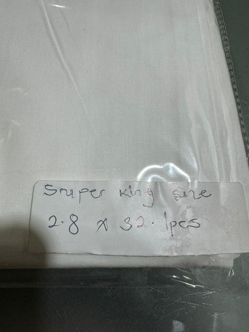 Bedsheet - super king size