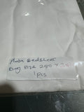 Plain bedsheet - king size