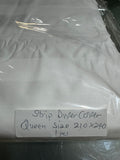 Striped duvet cover - Queen size