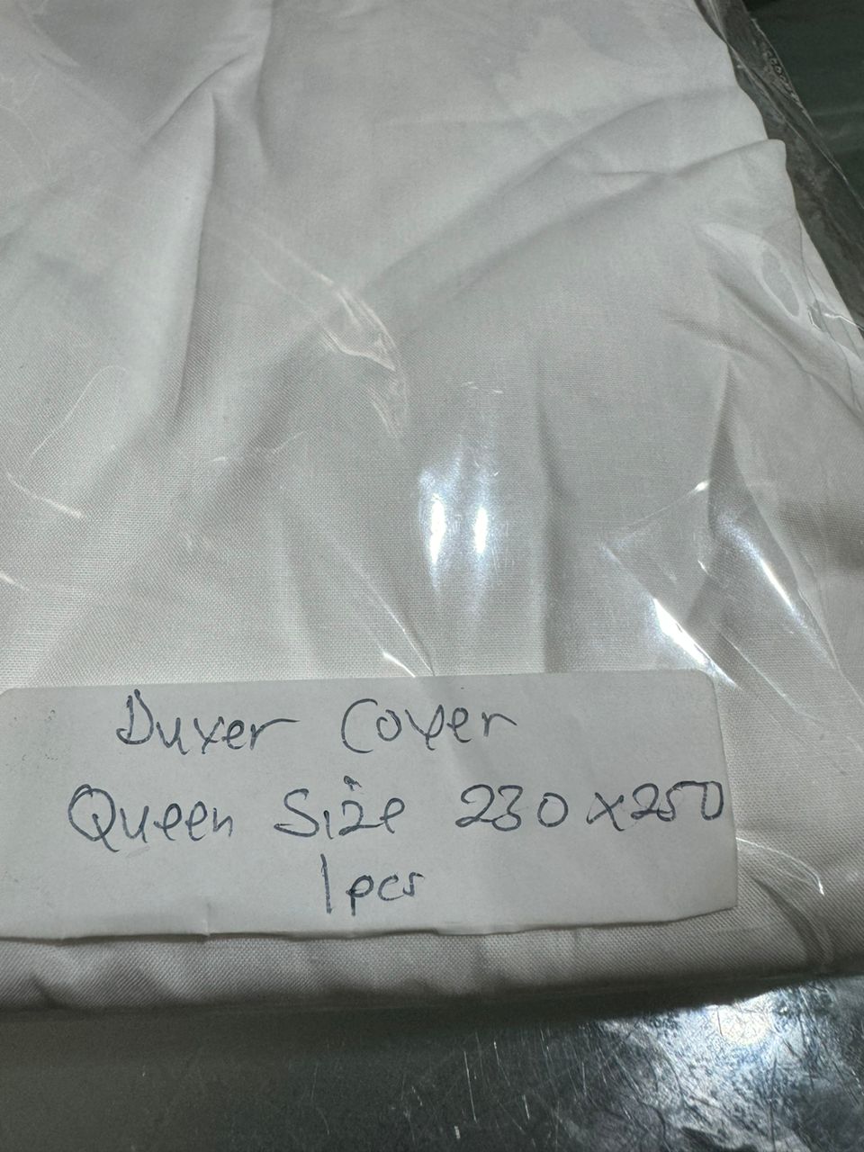 Duvet cover - queensize