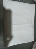Satin striped cotton pillow case pair