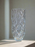 Glass Vase - Diamond designs
