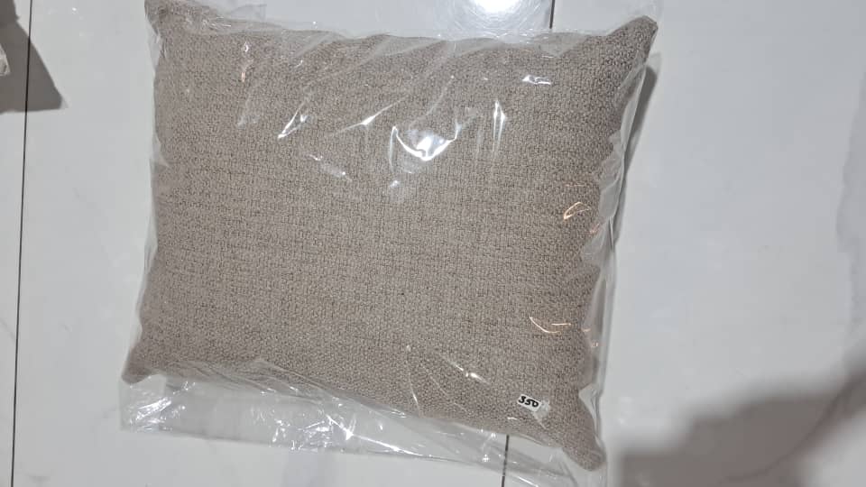 Decorative pillow- beige